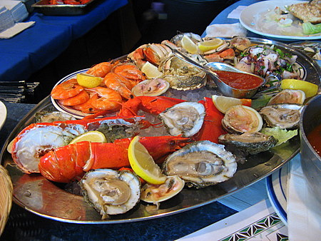 Raw molluscs Shellfish